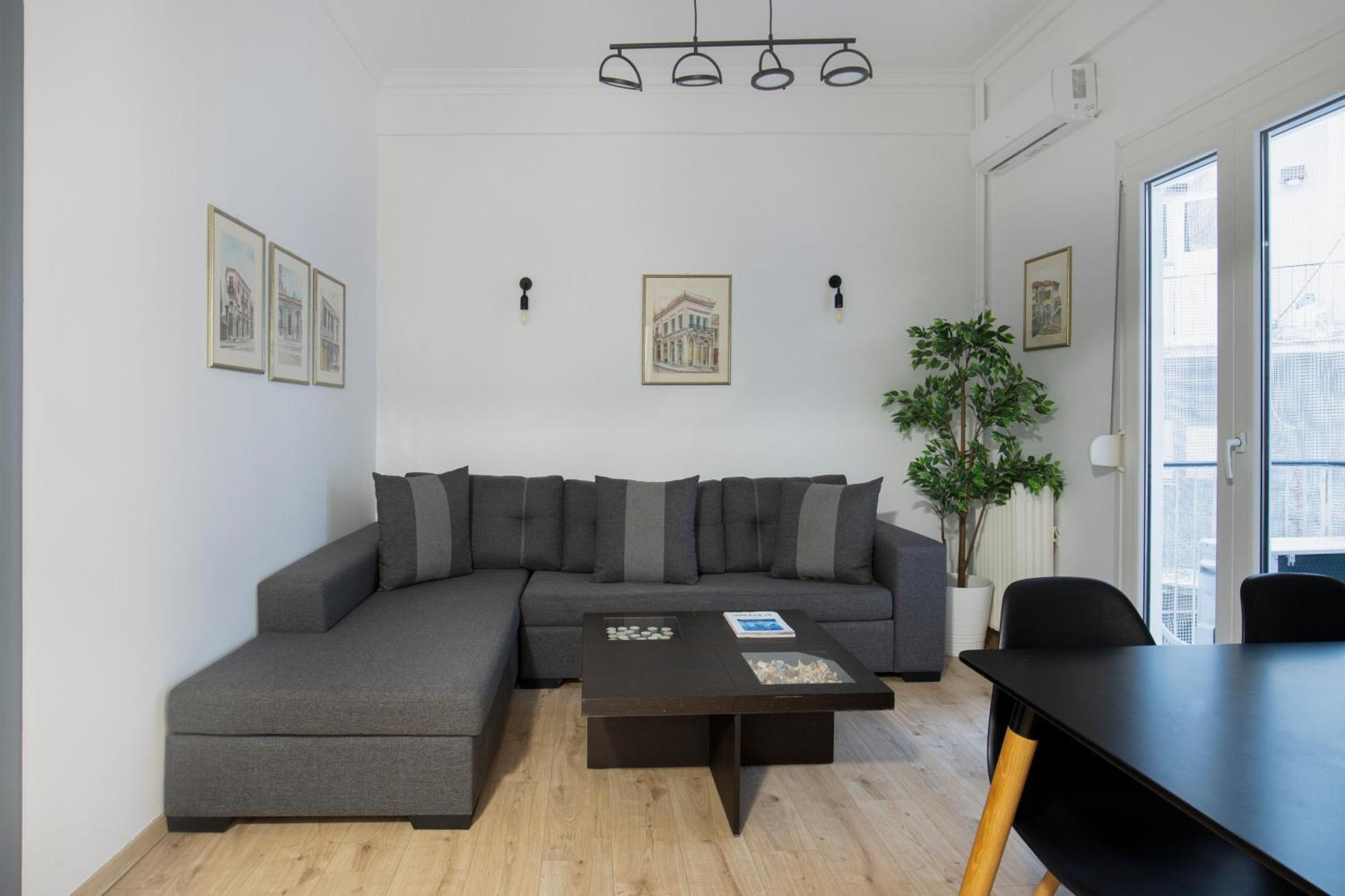 Olympic Hadrian View Apartment! Atenas Exterior foto