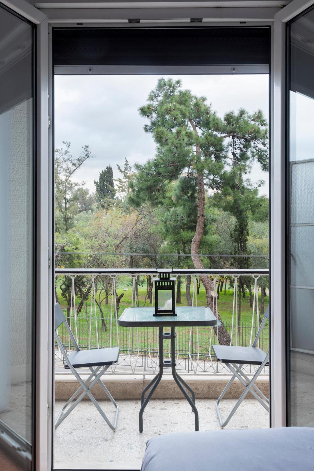Olympic Hadrian View Apartment! Atenas Exterior foto