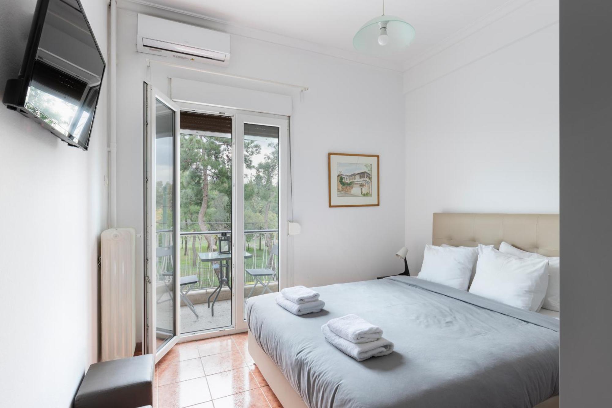 Olympic Hadrian View Apartment! Atenas Exterior foto